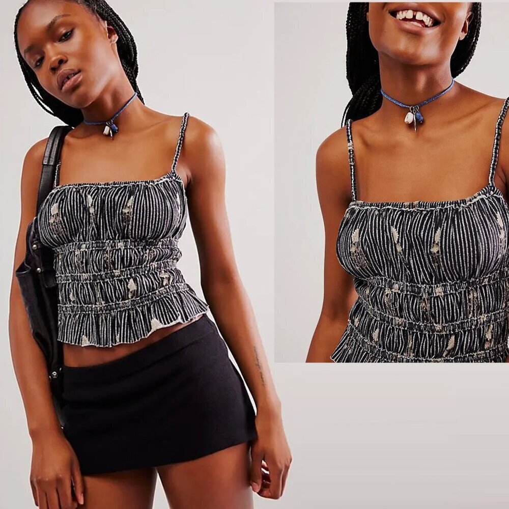 New Free People We The Free Dolce Vita Tank Size L